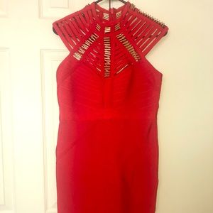 Gold Label WOW Couture Dress (L)